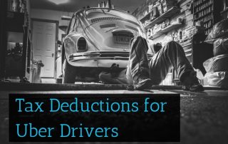 Uber Tax Deductions Rideshare