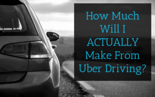 how much will i actually make from uber