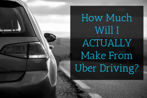 how much will i actually make from uber