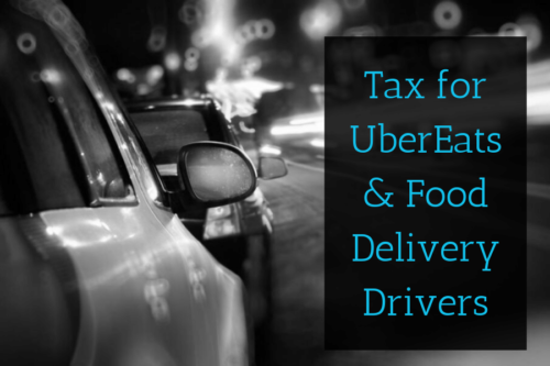 Tax For UberEats & Food Delivery Drivers