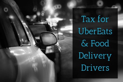 Tax For UberEats Menulog DoorDash