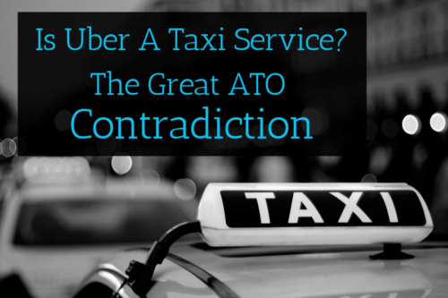 is Uber a taxi service