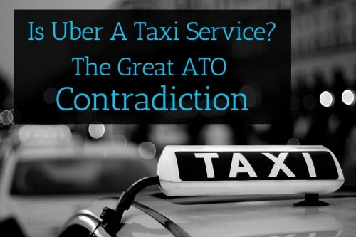 Is Uber A Taxi For Tax Purposes