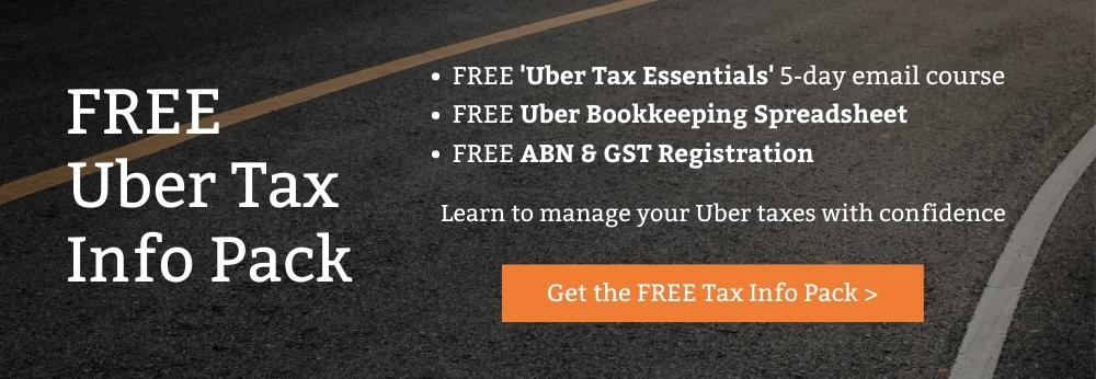 Free Uber Tax Info Pack