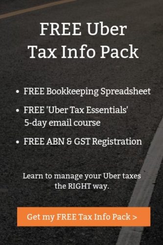 Uber Tax Australia Fee Online Course