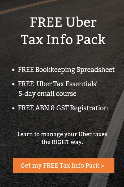 Free Uber Tax Info Pack