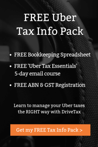 Free Uber Tax Info Pack