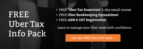 Free Uber Tax Info Pack
