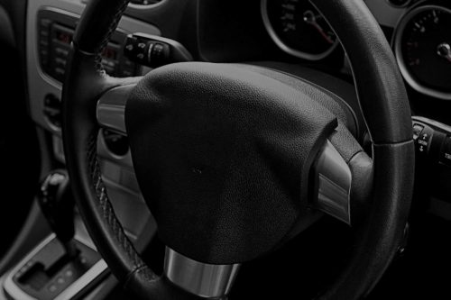 Car Steering Wheel Background