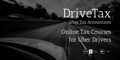 Uber Tax Course Online