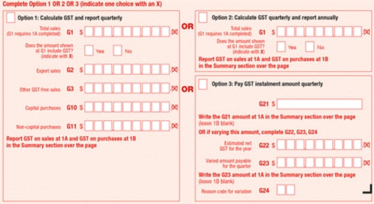 Uber BAS Example Paper Form