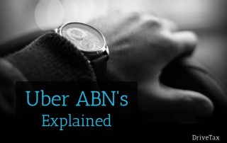 ABNs for Uber and UberEats