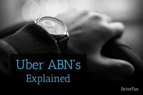 ABNs for Uber and UberEats