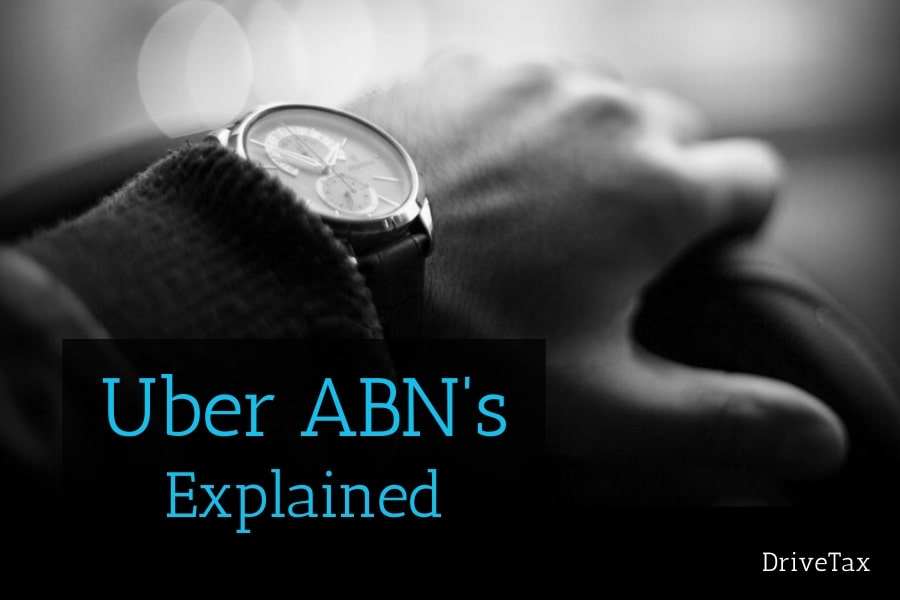 ABN's for Uber & UberEats