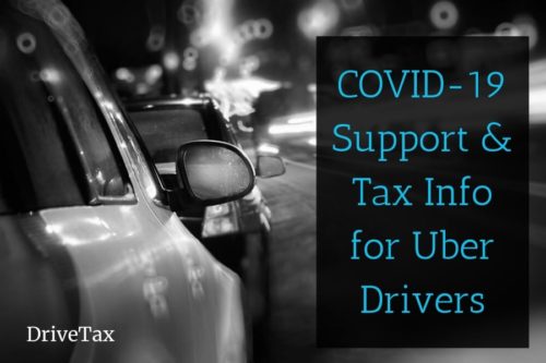 COVID-19 & Coronavirus Tax Info for Uber & Rideshare