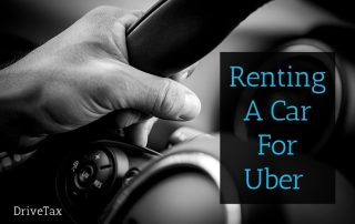 How To Rent a Car for Uber