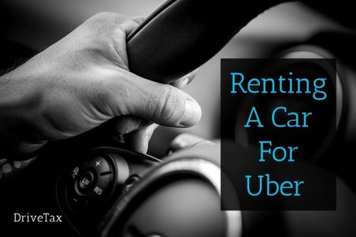 How To Rent a Car for Uber