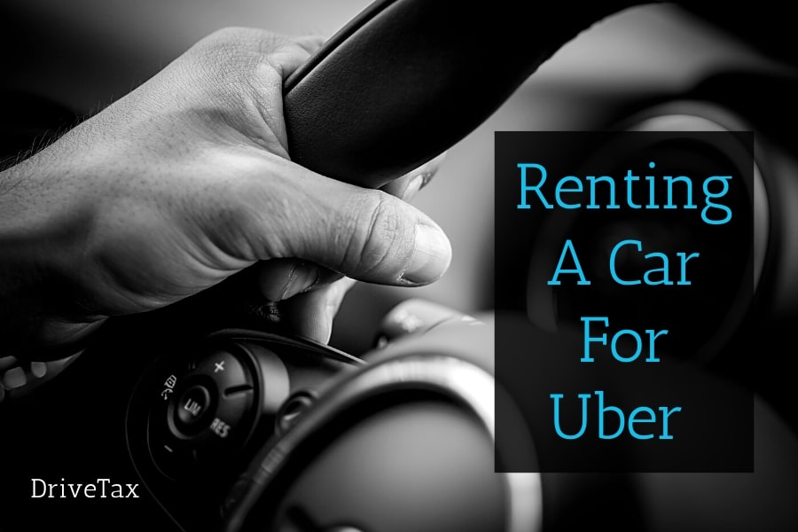 Renting A Car For Uber