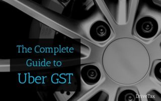 GST for Uber Drivers Complete Guide