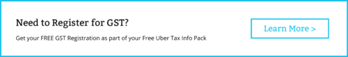 DriveTax Free Uber GST Registration