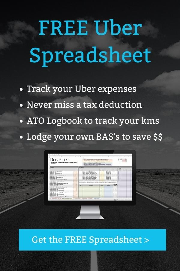 Free Uber Bookkeeping Spreadsheet