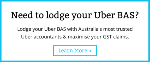 DriveTax Uber BAS Lodgment x
