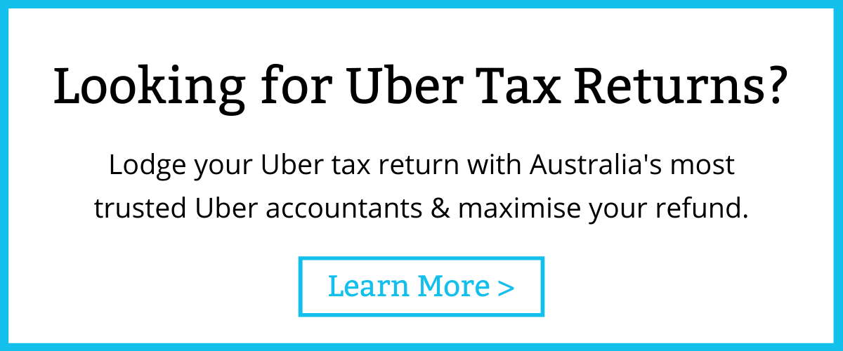 DriveTax Uber Tax Return Lodgment Services