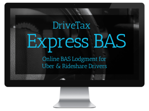 DriveTax Express BAS for Uber Drivers
