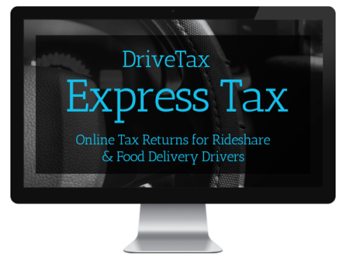 DriveTax Uber Tax Return Online