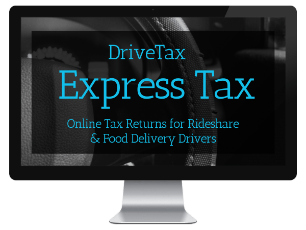 DriveTax Uber Tax Return Online