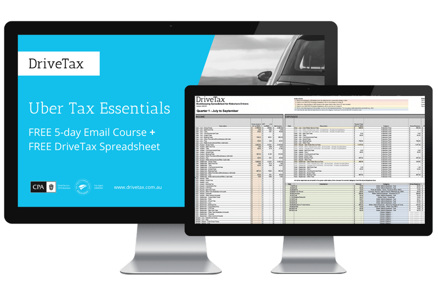 Uber Tax Free Spreadsheet Course