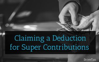 Claiming Super Contributions for Uber