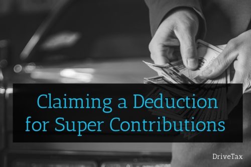 Claiming Super Contributions for Uber