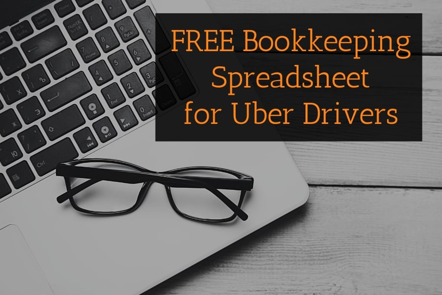 Uber Bookkeeping Spreadsheet