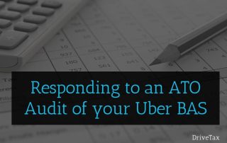 ATO Audit of Rideshare Uber BAS