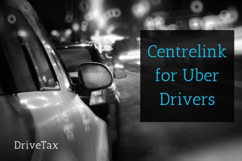 Centrelink for Uber, Rideshare and Delivery